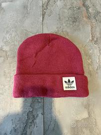 berretto bordeaux adidas