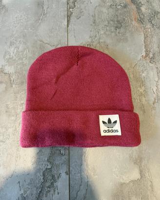 berretto bordeaux adidas