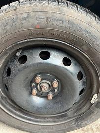 Ruote + gomme 185/65-15