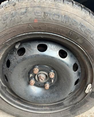 Ruote + gomme 185/65-15