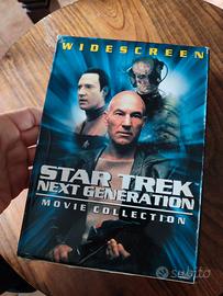 Cofanetto star Trek next generation widescreen mov