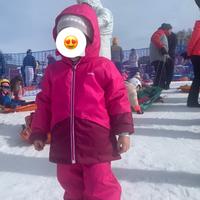 Tuta sci bambina 5 anni