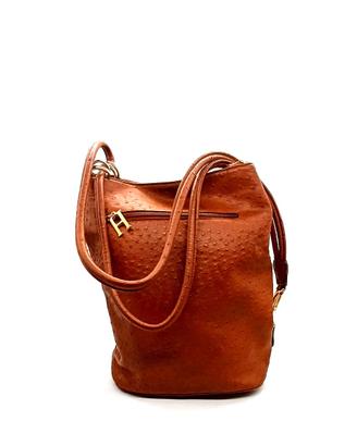 BORSA HERMES IN PELLE DI STRUZZO, VINTAGE 1982