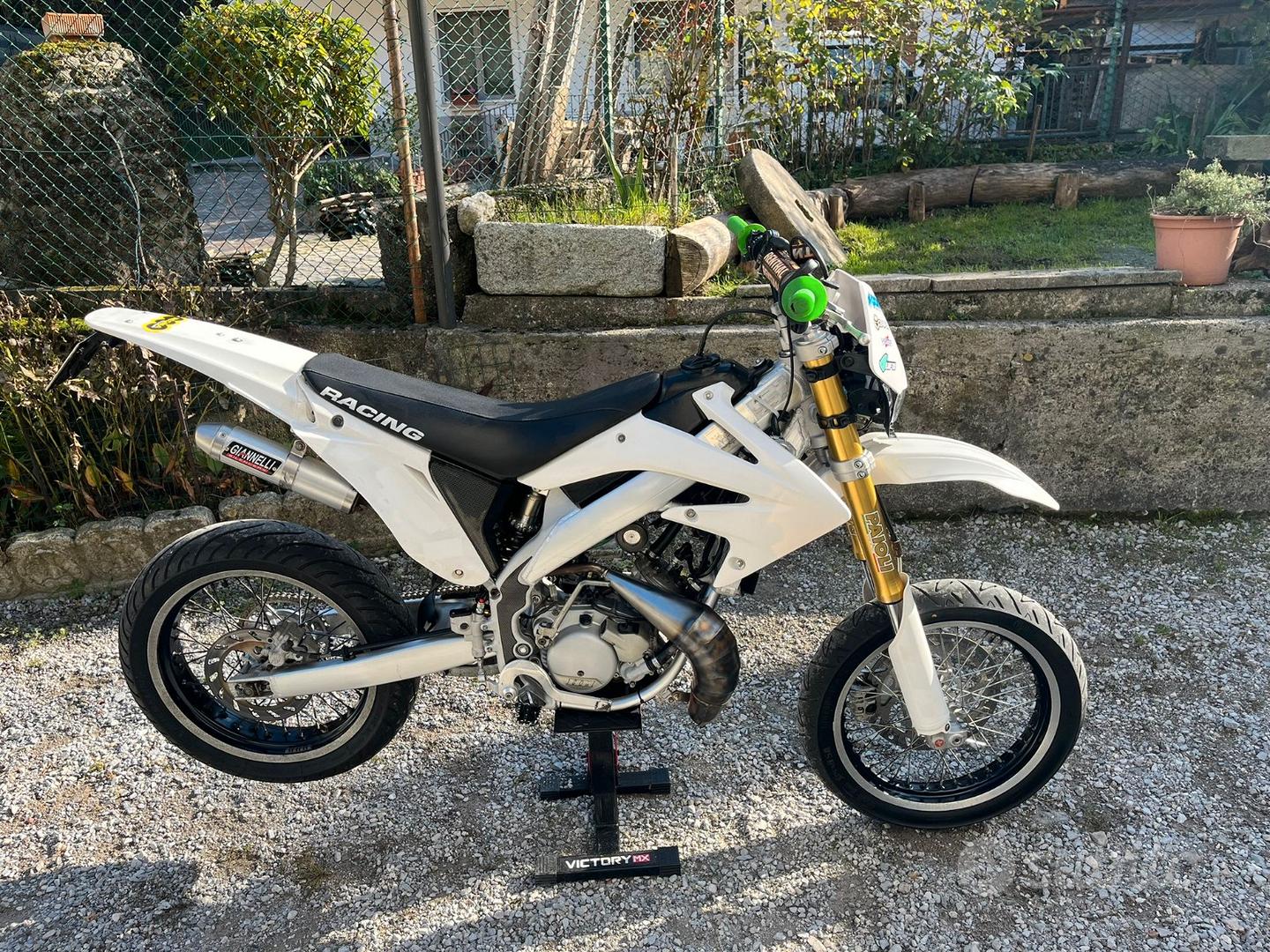 Hm Derapage Hm Motard 50 Usato HM Derapage 50 2008 Moto E Scooter