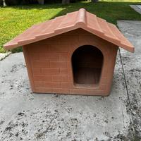 Cuccia da esterno per cani taglia piccola