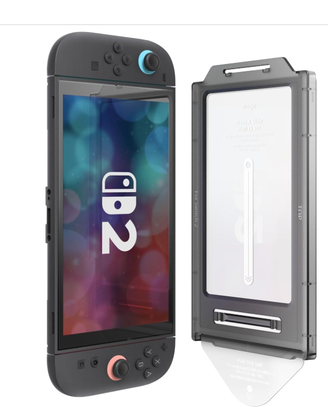 Pellicola in vetro temperato per nintedo switch 2