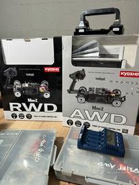 Kit Kyosho Mini-Z AWD + RWD Completo