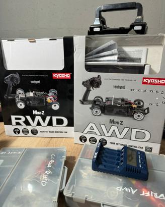 Kit Kyosho Mini-Z AWD + RWD Completo