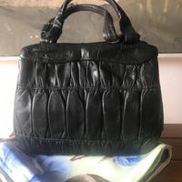 borsa in pelle anni 50 vintage
