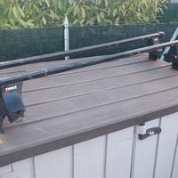 Barre portatutto con attacchi thule