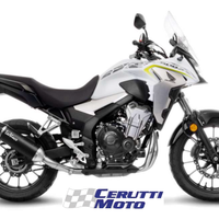 Scarico Leovince NERO Honda CB 500 X / F 2019 -