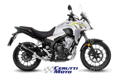 Scarico Leovince NERO Honda CB 500 X / F 2019 -