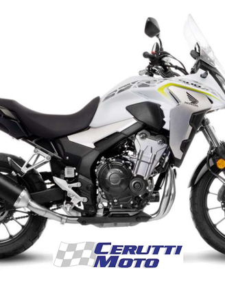 Scarico Leovince NERO Honda CB 500 X / F 2019 -