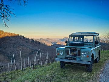 Land Rover Series 3, 1978
