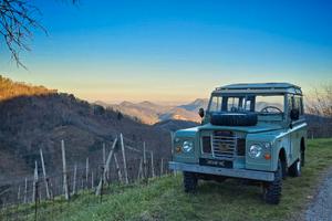 Land Rover Series 3, 1978