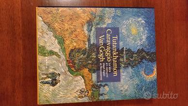 Libro Marco Goldin Tutankhamon-Caravaggio-Van Gogh