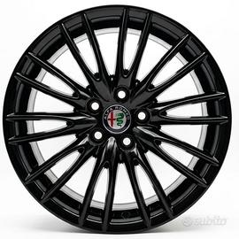 4 Cerchi da 17' in Lega - Alfa Romeo - Giulietta 1