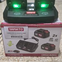 aspirafoglie e soffiatore a batteria 