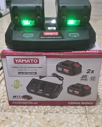 aspirafoglie e soffiatore a batteria 