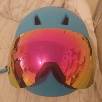 casco da neve bambino