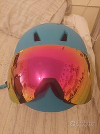 casco da neve bambino