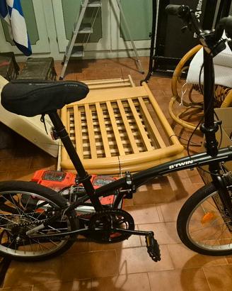 Bicicletta pieghevole  BTWIN