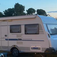 Roulotte knaus sport 400