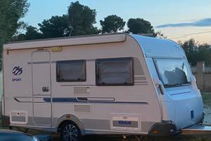 Roulotte knaus sport 400