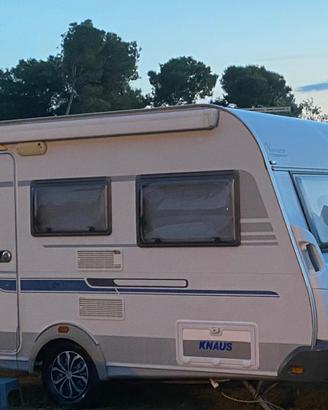 Roulotte knaus sport 400