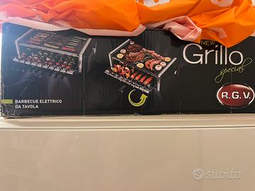 Barbecue Elettrico RGV New Grillo Special