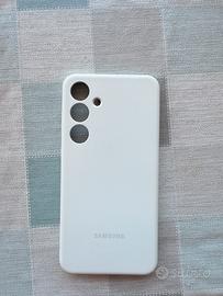 Cover samsung galaxy s24 plus bianca