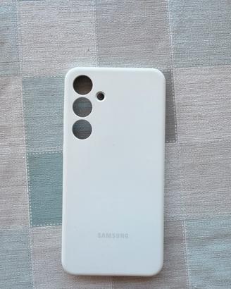 Cover samsung galaxy s24 plus bianca