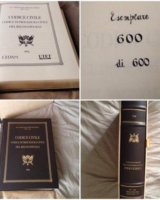 codice civile e procedura civile regno italia