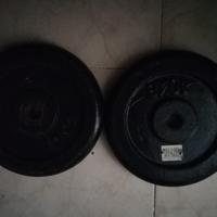 Pesi in ghisa e gommati