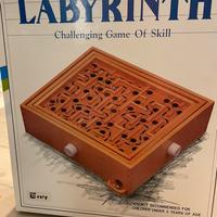Gioco in legno Labyrinth anni 70/80