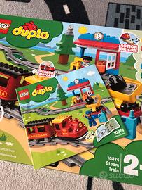 Treno lego duplo 10874