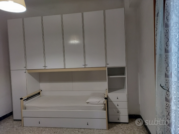 Stanze singole e doppia