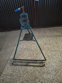Cavalletto per tubi 