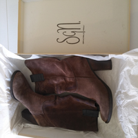 Stivali Giancarlo Paoli tg 39 in camoscio