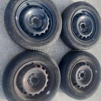 Ruote per Fiat Panda