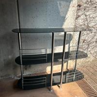 Mobile bar vetro temperato