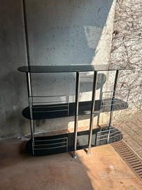 Mobile bar vetro temperato