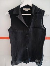 camicia blunauta puro lino 100%