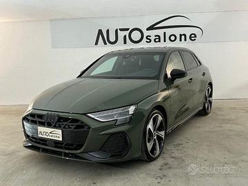 AUDI A3 SPB 35 TDI S tronic S line edition*NUOVO M
