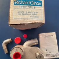 Richard Ginori – Sifone e raccordo lavabo/bidet