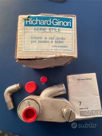 Richard Ginori – Sifone e raccordo lavabo/bidet