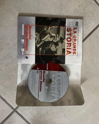 DVD La Grande Storia: Mussolini