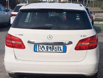 Paraurti mercedes classe b w246