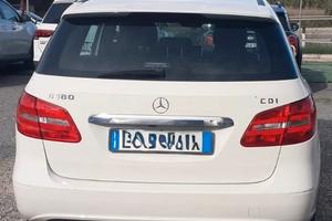 Paraurti mercedes classe b w246