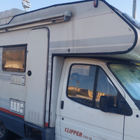 Camper Ford transit 2.0 benzina